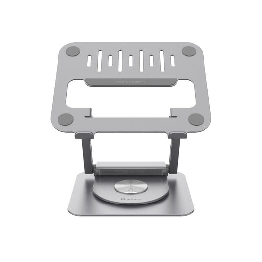 ADAM Elements Casa Hub Stand Pro-USB-C 6-in-1 Laptop - Black
