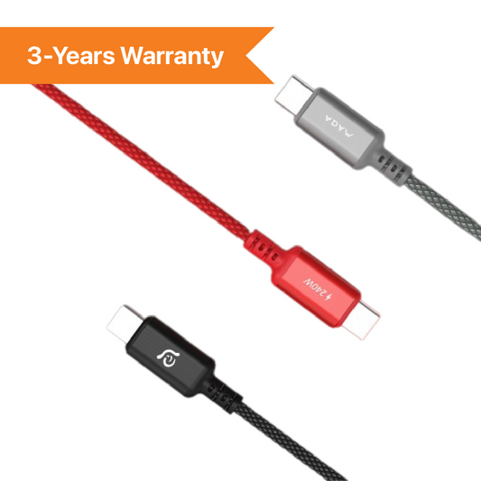 ADAM Elements Casa P120 - USB-C to USB-C 240W Charging Cable 120 cm
