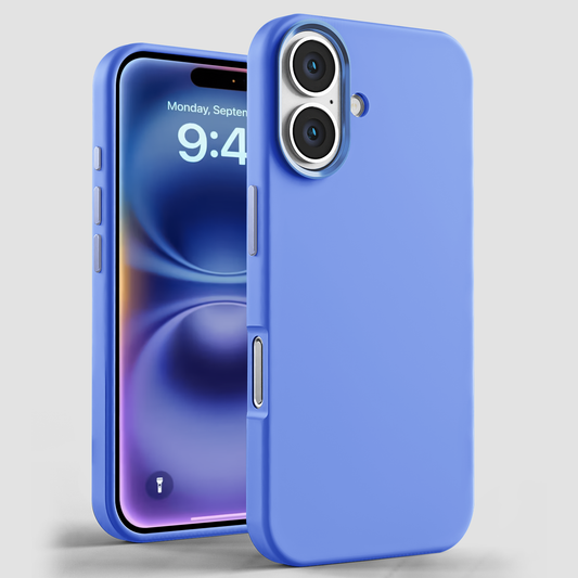 GRIPP RUBON MS CASE - iPh 16-BLUE