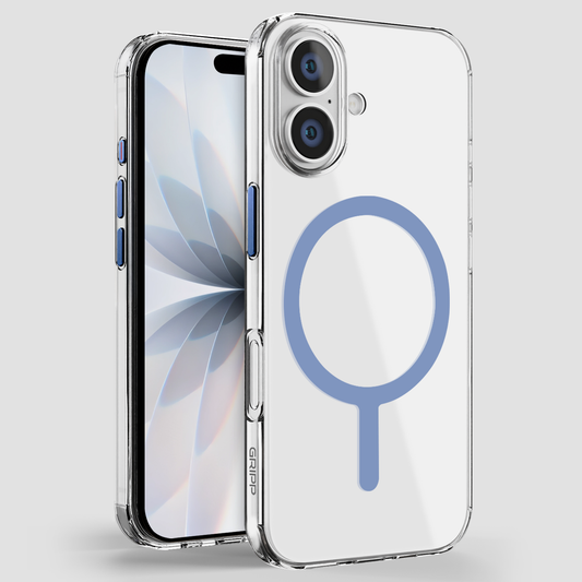 GRIPP CLR XTREME MS CASE IPH17-MIST BLU