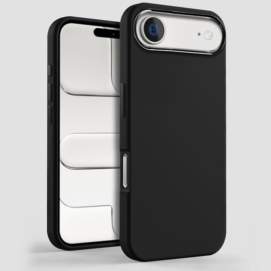 GRIPP RUBON MS CASE IPH 17 AIR-COAL BLK