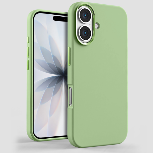 GRIPP RUBON MS CASE IPH 17 - SAGE GRN