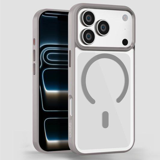 GRIPP CLARION MS CASE IP17PRO-MIST GREY