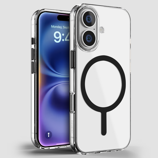 GRIPP CLR XTREME MS CASE-iPh 16 PLUS-BLK