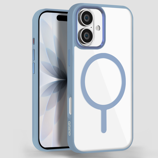 GRIPP CLARION MS CASE IPH 17 - MIST BLU