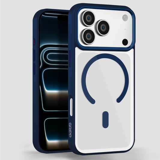 GRP CLARION MS CASE IP17PRMAX-MIDNIT BLU