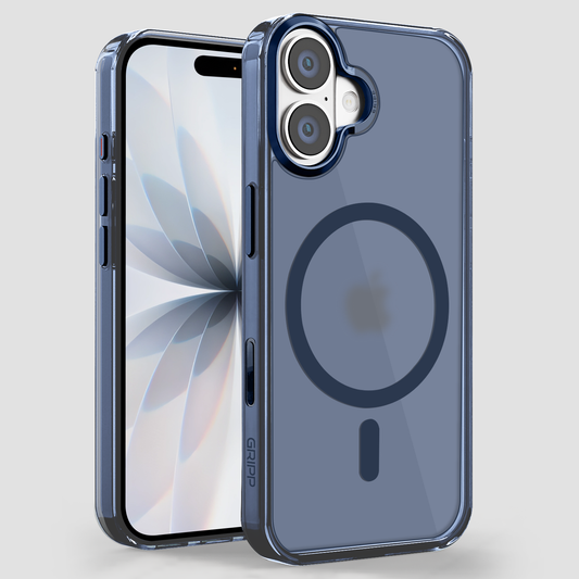 GRIPP STELLAR MS CASE IPH 17 - MIST BLU