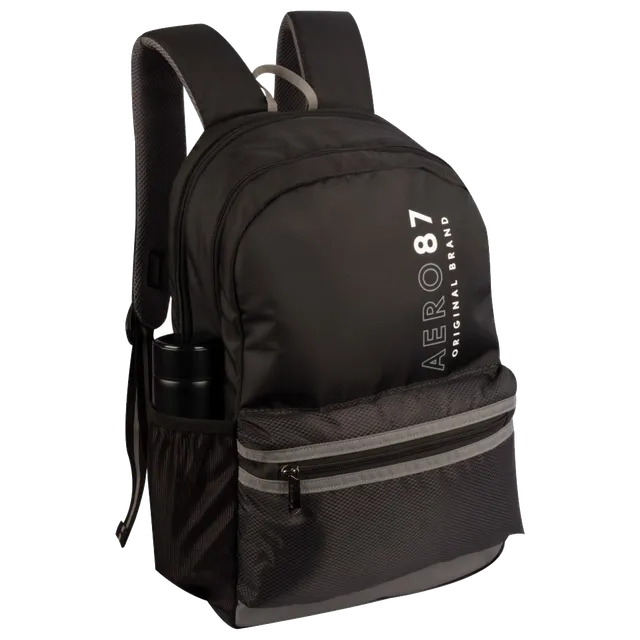 Aeropostale Take Off Backpack - Grey Aeropostale Take Off Backpack - Grey