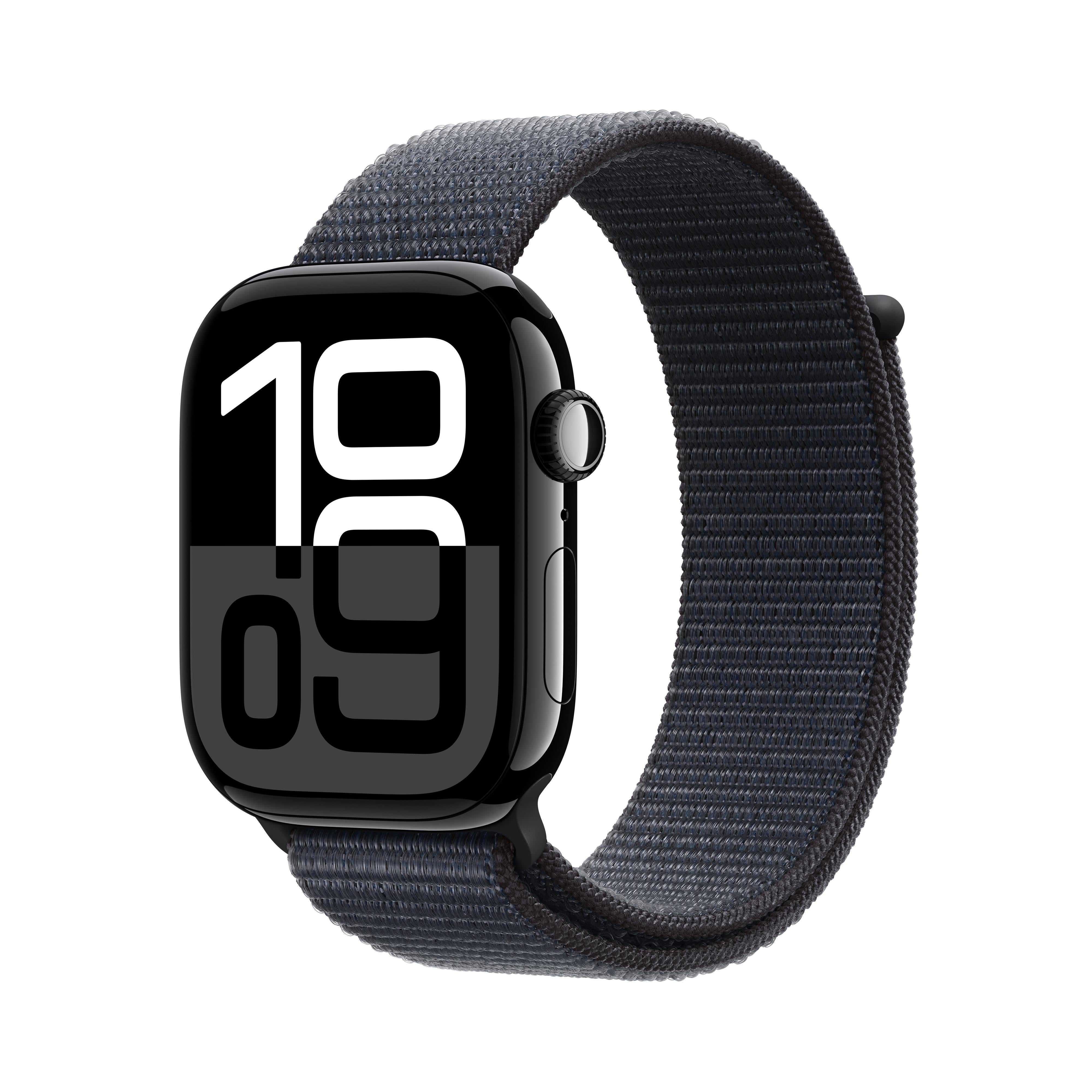 Apple Watch Series 10 Sport Loop Jet Black 46mm GPS