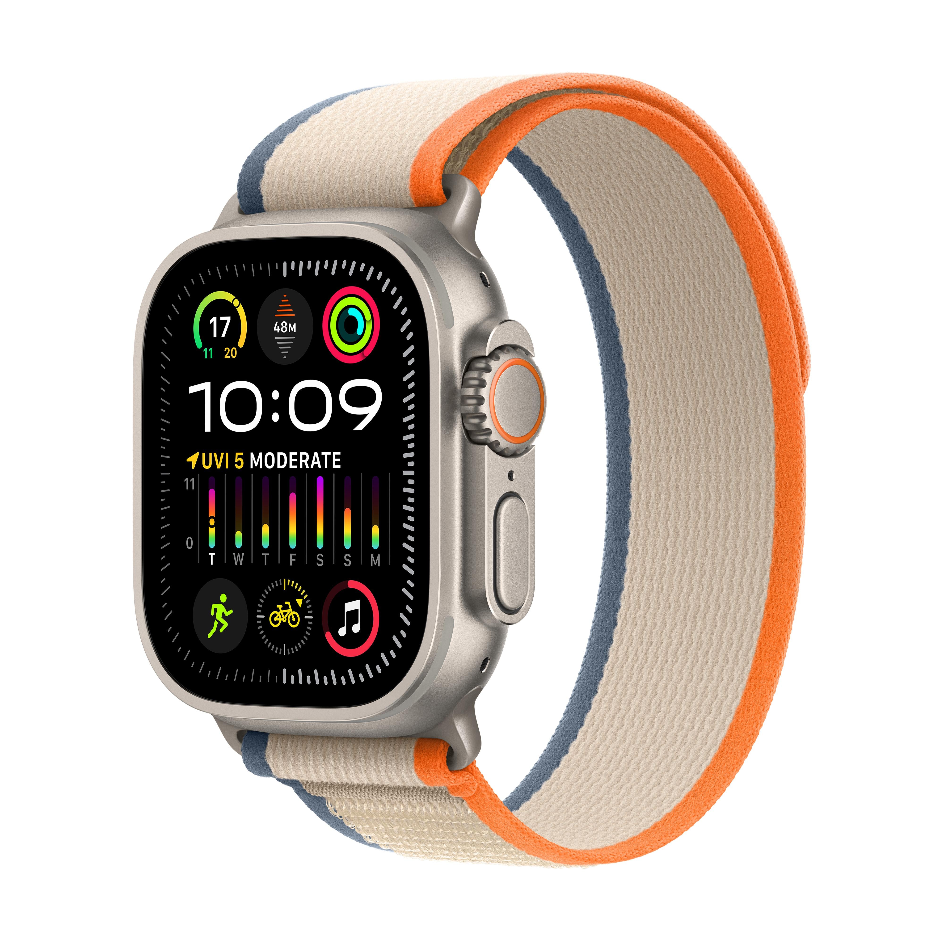 Apple watch series 5 orange 2024 band