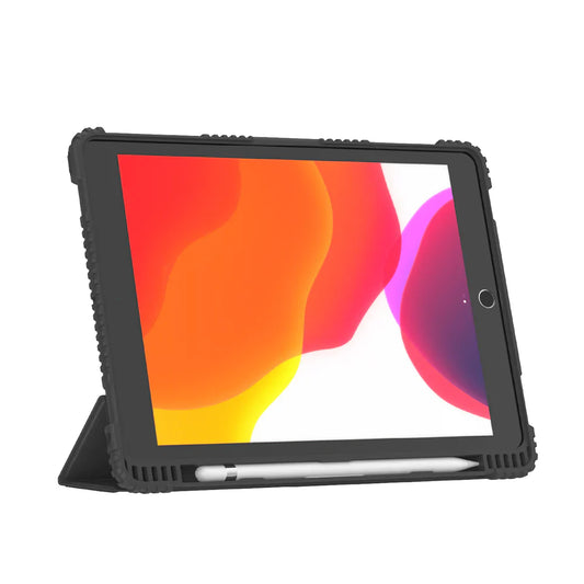 Raopro AmazingThing Military Folio Case for iPad Pro 11 inch -Black