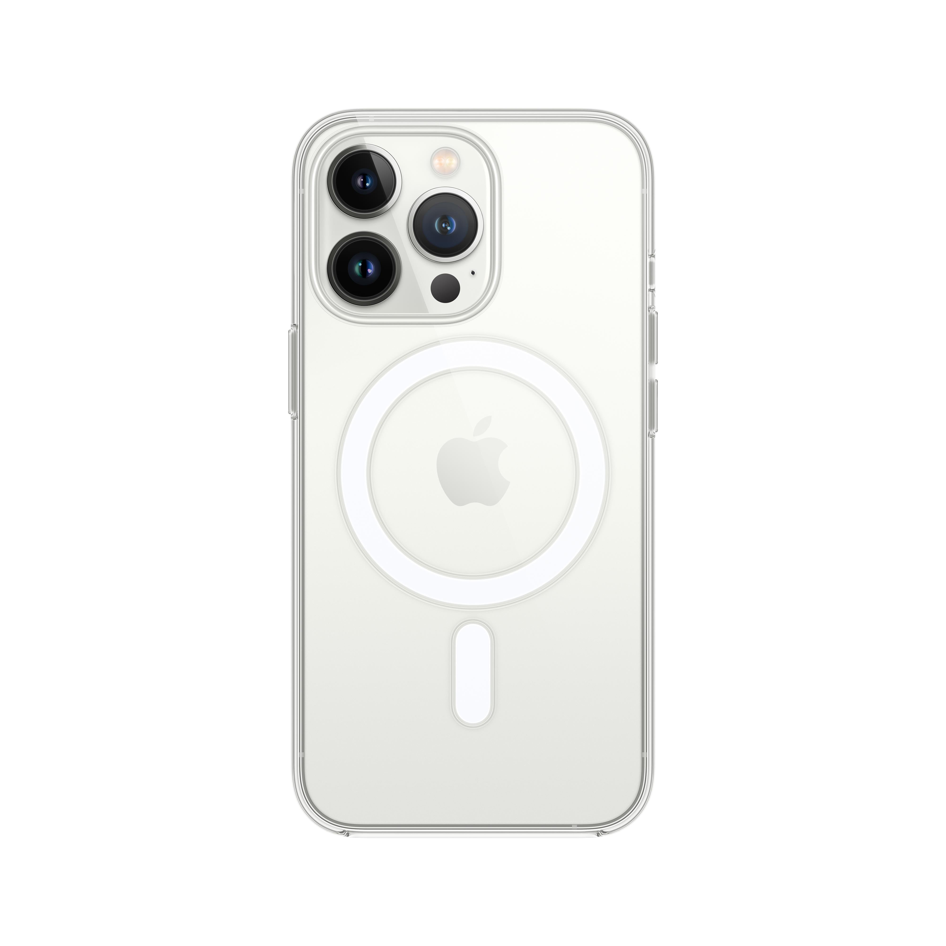 Celly Funda MagSafe iPhone 13 Pro Transparente
