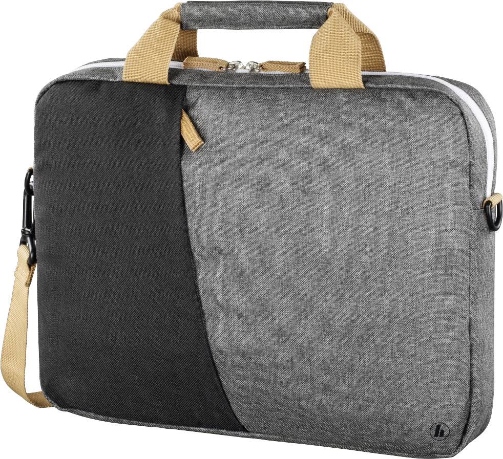 HAMA Laptop Bag Florenz 13.3 Inch - Black/Grey HAMA Laptop Bag Florenz 13.3 Inch - Black/Grey