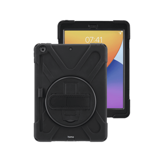HAMA Rugged Style Tablet Case for Apple iPad 10.2 - Black