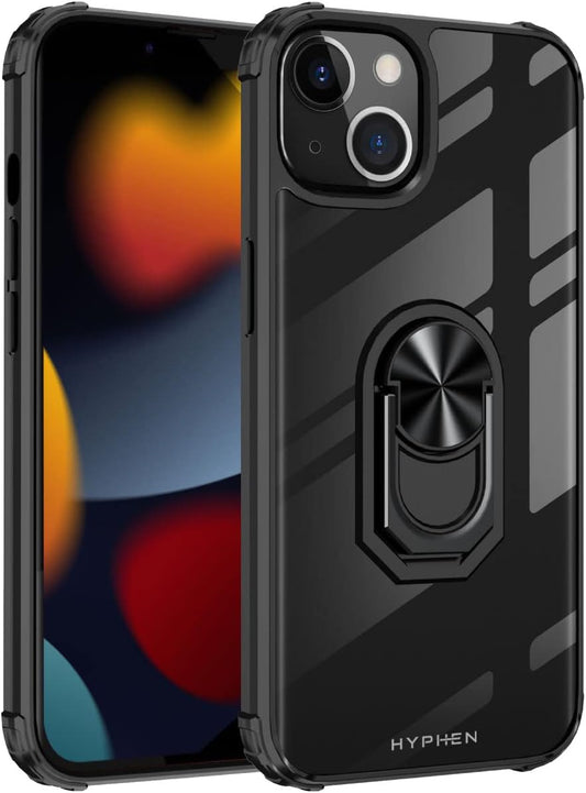 HYPHEN NEXA Bumper Ring Case for iPhone 13 - Black
