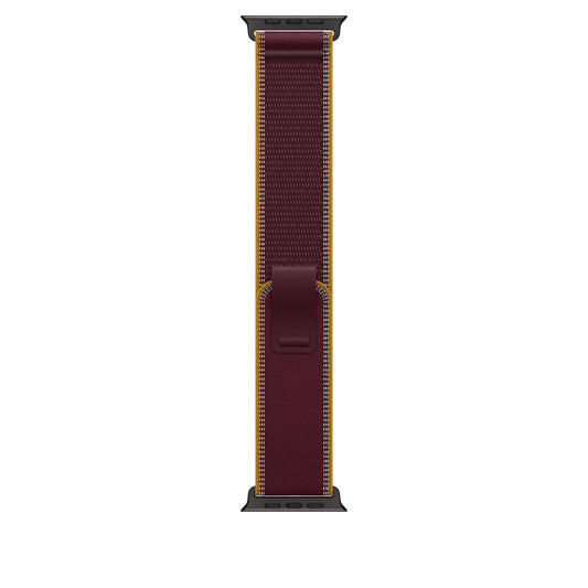 49mm-burgundy-trail-loop-s-m-black-titanium-finish_MKA74ref 49mm-burgundy-trail-loop-s-m-black-titanium-finish_MKA74ref