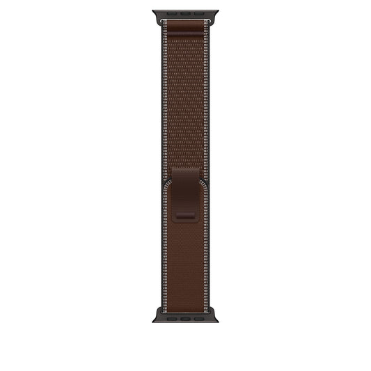 49mm-dark-umber-trail-loop-m-l-blacktitanium-finish_MKAA4ref 49mm-dark-umber-trail-loop-m-l-blacktitanium-finish_MKAA4ref