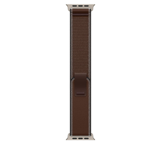 49mm-dark-umber-trail-loop-m-l-natural-titanium-finish_MK8J4ref 49mm-dark-umber-trail-loop-m-l-natural-titanium-finish_MK8J4ref