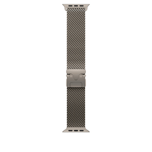 49mm-natural-titanium-milanese-loop-small_MK0A4ref 49mm-natural-titanium-milanese-loop-small_MK0A4ref