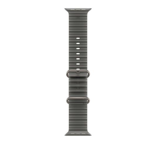 49mm-translucent-black-ocean-band-natural-titanium-finish_MK7P4 49mm-translucent-black-ocean-band-natural-titanium-finish_MK7P4