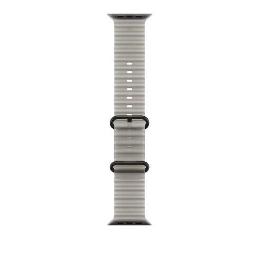 49mm-translucent-gray-ocean-band-black-titanium-finish_MKAQ4 49mm-translucent-gray-ocean-band-black-titanium-finish_MKAQ4