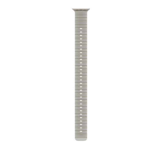 49mm-translucent-gray-ocean-band-extension-natural-titanium-finish_MK7L4 49mm-translucent-gray-ocean-band-extension-natural-titanium-finish_MK7L4