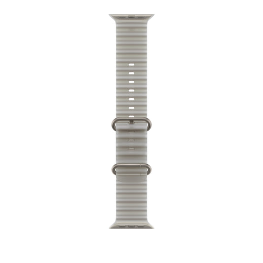 49mm-translucent-gray-ocean-band-natural-titanium-finish_MK7K4 49mm-translucent-gray-ocean-band-natural-titanium-finish_MK7K4