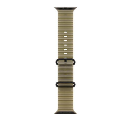 49mm-translucent-kelp-ocean-band-black-titanium-finish_MKAV4 49mm-translucent-kelp-ocean-band-black-titanium-finish_MKAV4