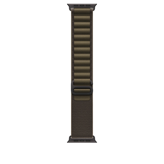 49mm-dark-olive-alpine-loop-small-black-titanium-finish_MKDW4ref 49mm-dark-olive-alpine-loop-small-black-titanium-finish_MKDW4ref
