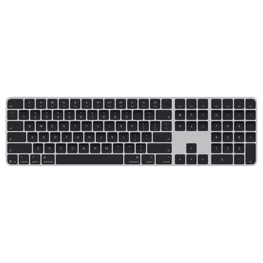 Magic Keyboard with Touch ID and Numeric Keypad for Mac models with Apple silicon (USB‑C) - US English - Black Keys Magic Keyboard with Touch ID and Numeric Keypad for Mac models with Apple silicon (USB‑C) - US English - Black Keys