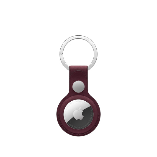 airtag-finewoven-key-ring--burgundy_MKG04 airtag-finewoven-key-ring--burgundy_MKG04