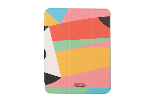 Tucano Mendini Satin iPad case for iPad 10.9"-10th gen - Multicolour