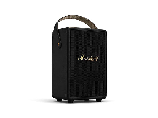 MARSHALL TUFTON portable BT speaker Black & Brass