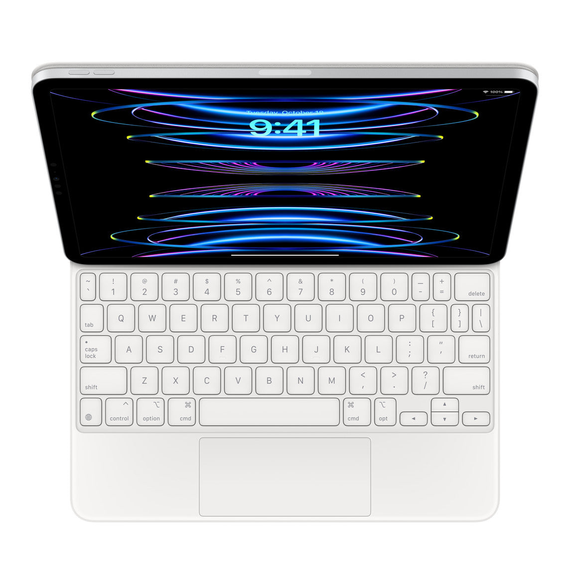 Magic Keyboard for iPad Pro 11-inch (4th generation) and iPad Air (5th generation) US English White