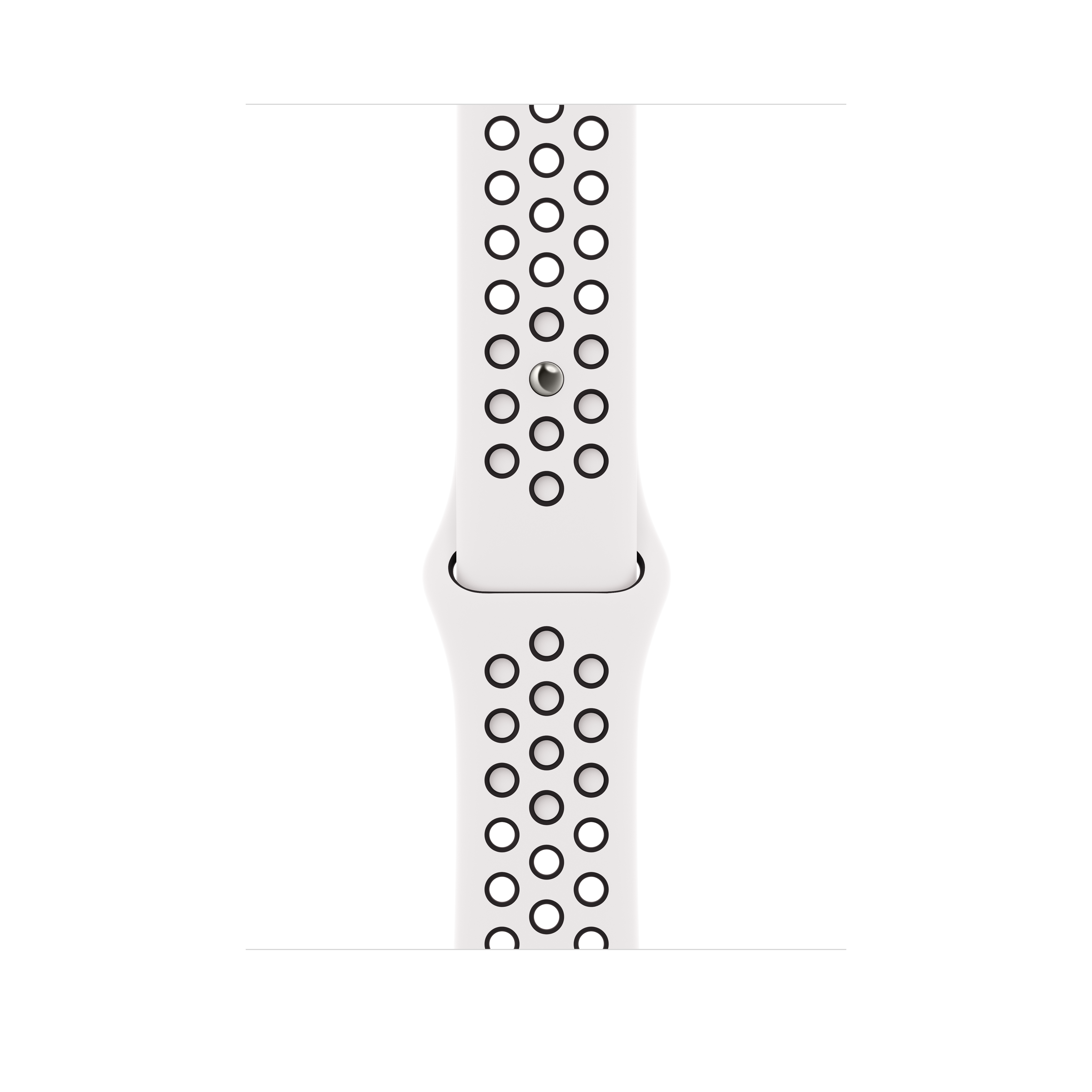 Nike sport band store black white