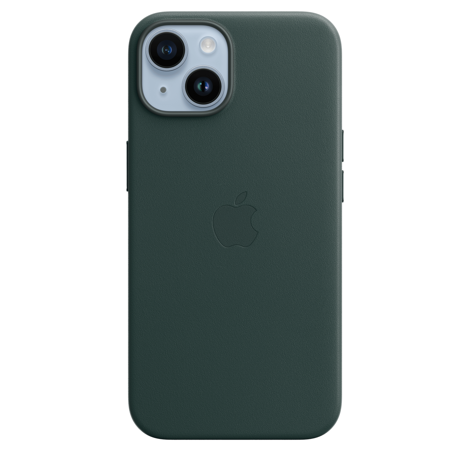 iPhone 14 Leather Case with MagSafe - Forest Green iPhone 14 Leather Case with MagSafe - Forest Green