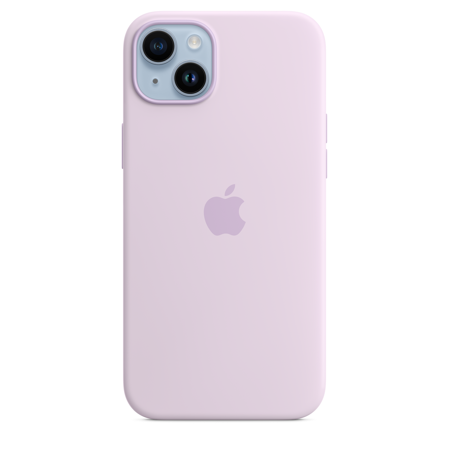 iPhone 14 Plus Silicone Case with MagSafe - Lilac iPhone 14 Plus Silicone Case with MagSafe - Lilac