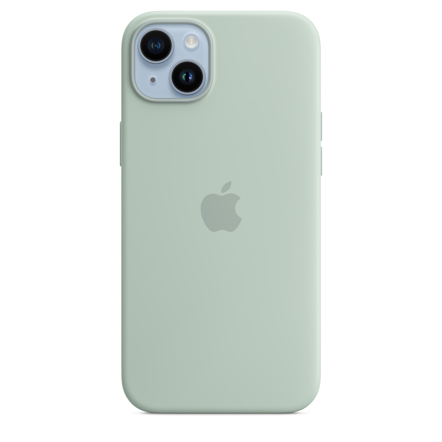 iPhone 14 Plus Silicone Case with MagSafe - Succulent iPhone 14 Plus Silicone Case with MagSafe - Succulent