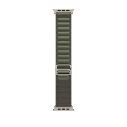 49mm Green Alpine Loop -Small