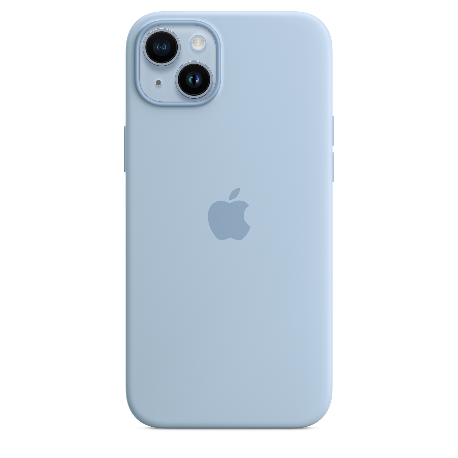 iPhone 14 Plus Silicone Case with MagSafe - Sky iPhone 14 Plus Silicone Case with MagSafe - Sky