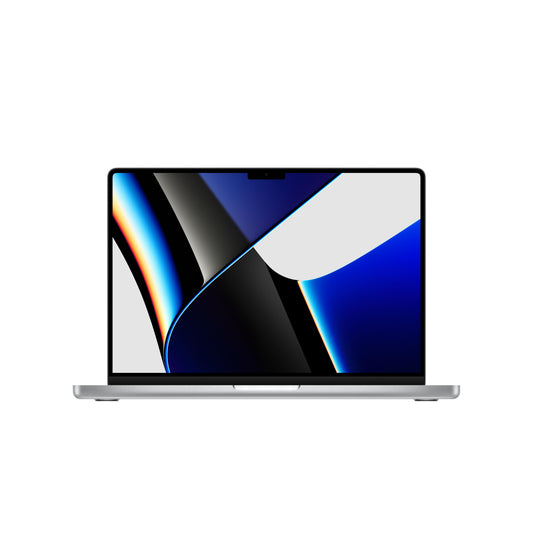 14-inch MacBook Pro: Apple M1 Pro chip with 8?core CPU and 14'core GPU, 512GB SSD - Silver