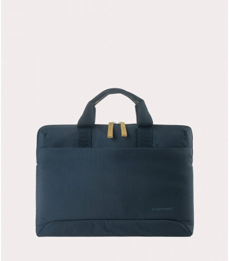 Tucano Smilza Slim Bag For 14" Laptop - Blue Tucano Smilza Slim Bag For 14" Laptop - Blue