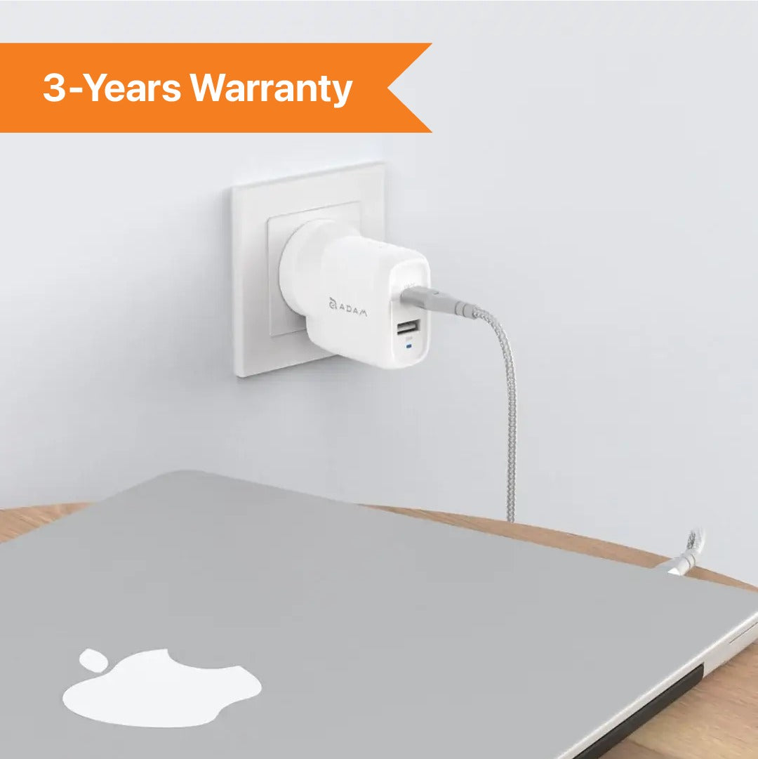 OMNIA F32 - 20W Dual Port Wall Charger OMNIA F32 - 20W Dual Port Wall Charger