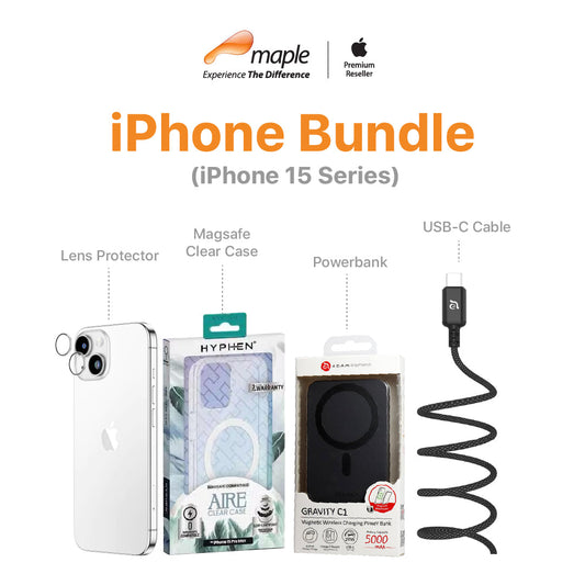 Accessories Bundle for iPhone 15 Series
