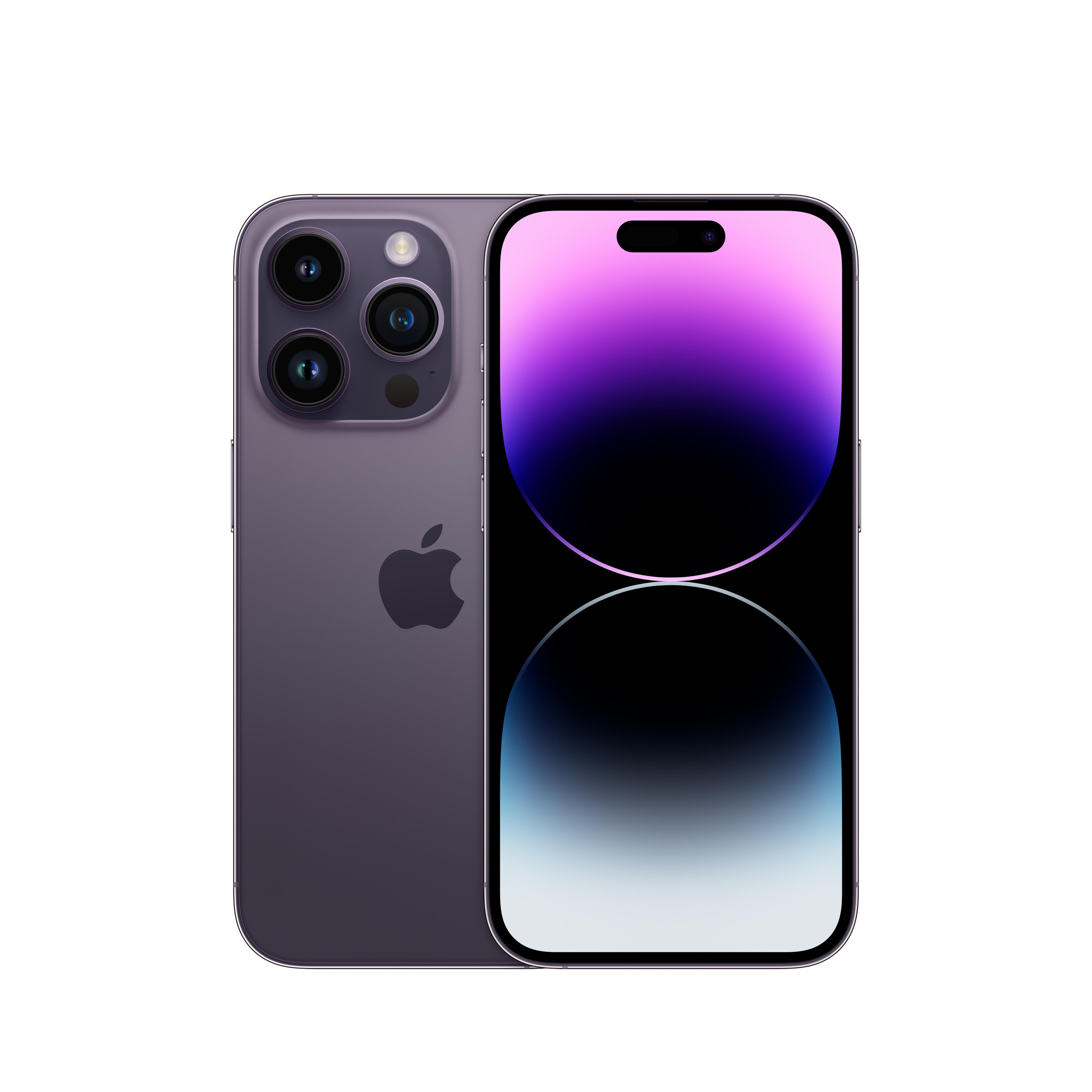 iPhone 14 Pro 128GB Deep Purple – iPlanet APP Digital