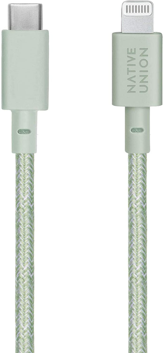 BELT CABLE-KV-C-LIGHTNING-SAGE(1.2M)