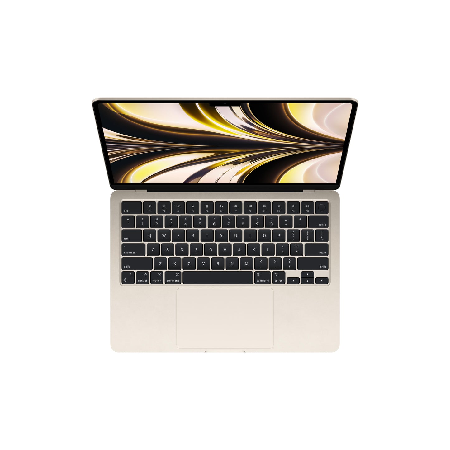 13-inch MacBook Air: Apple M2 chip with 8, core CPU and 10, core GPU, 512GB SSD - Starlight