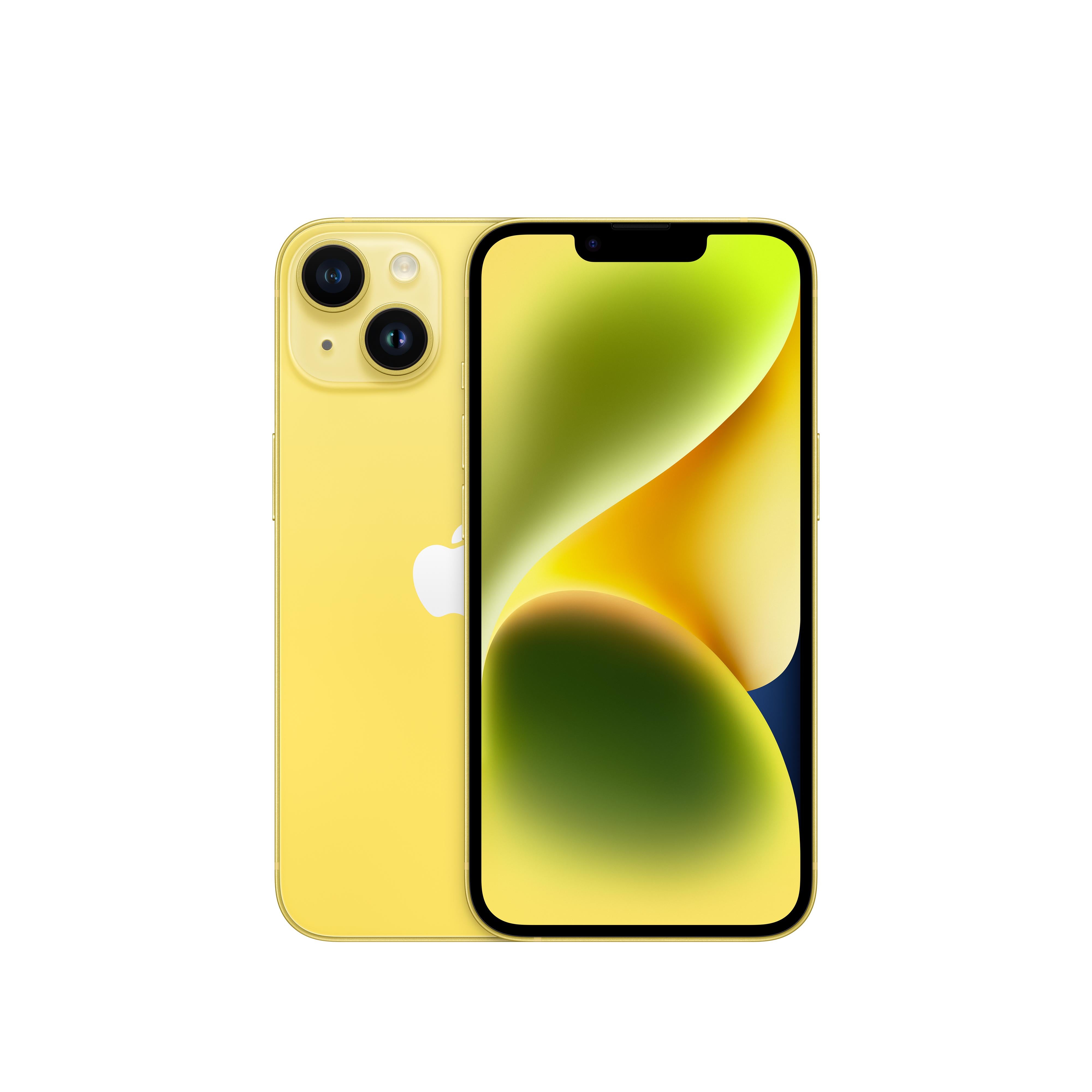 Yellow iPhone 14 256GB at Rs 42990/piece in New Delhi