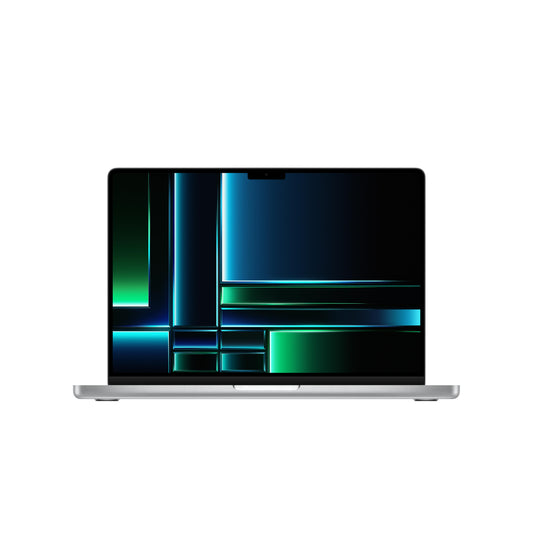 14-inch MacBook Pro: Apple M2 Pro chip with 10?core CPU and 16?core GPU, 512GB SSD - Silver