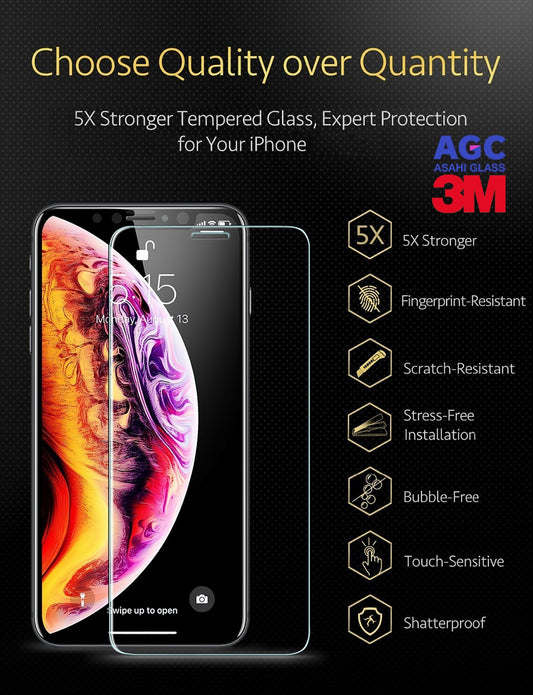 vaku-tempered-glass-2-5d-with-applicator-for-iphone-xr-6-1-clear-3m-quality8905129004019